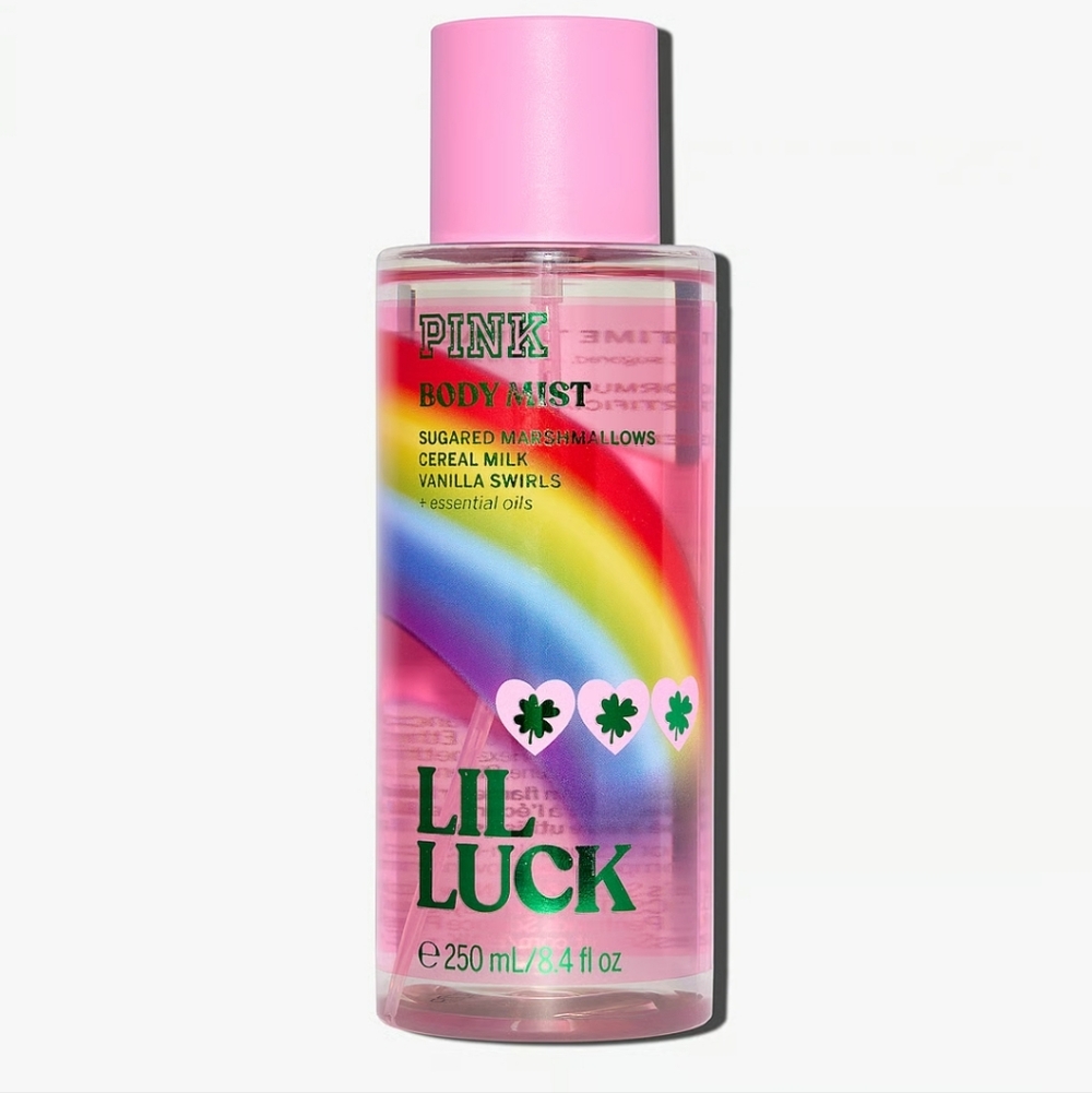 PINK Victoria's Secret Lil Luck 🍀 Body Mist 🆕 (LAST ONE)